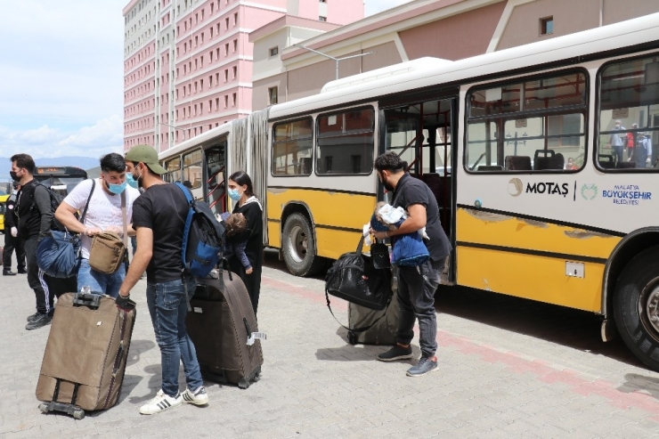 Suudi Arabistan’dan Gelen 170 Kişi Malatya’da Karantinaya Alındı