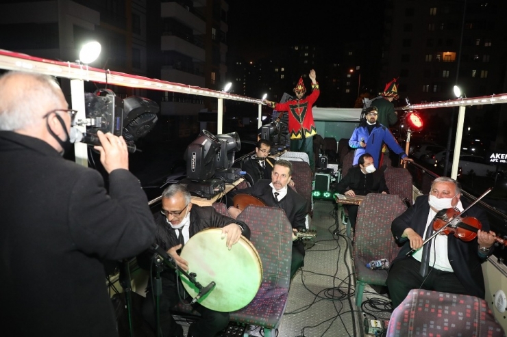 Talas’tan Evde Kalanlara Özel Ramazan Etkinliği