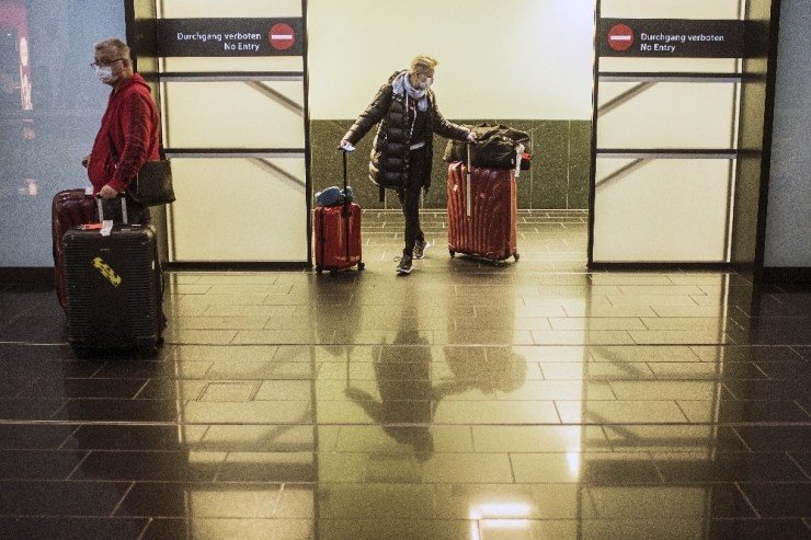 Viyana Havalimanı Korona Test Hizmetine Başlıyor