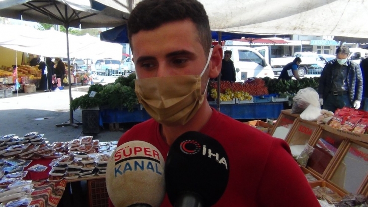 Pazarlarda En Çok Hurma Rağbet Görüyor