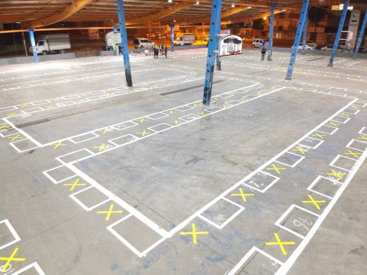 Pazar Alanları Yeniden Tasarlanıyor