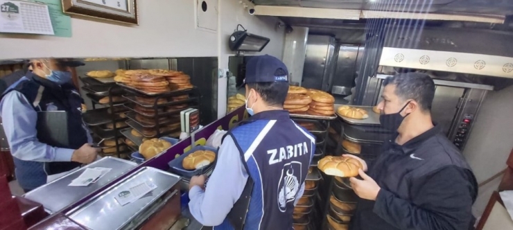 Zabıta Ekiplerinden Fırınlara Denetim