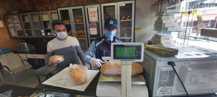 Zabıta Ekiplerinden Fırınlara Denetim