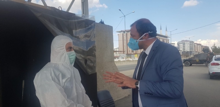 Ağrı’da Her Gün 200 Civarında Covit-19 Testi Yapılabilecek