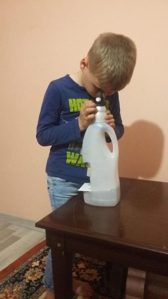 Amasya’da Evlerde Küçük Kaşifler Var