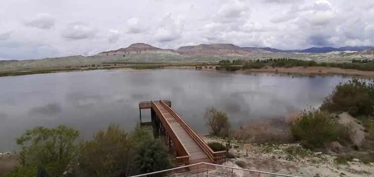 Nallıhan Kuş Cenneti Sessizliğe Büründü