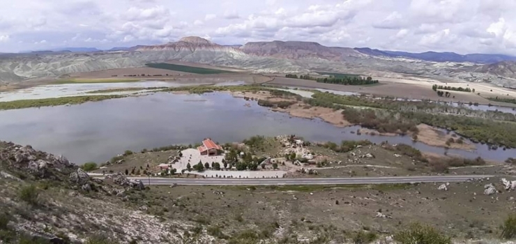 Nallıhan Kuş Cenneti Sessizliğe Büründü