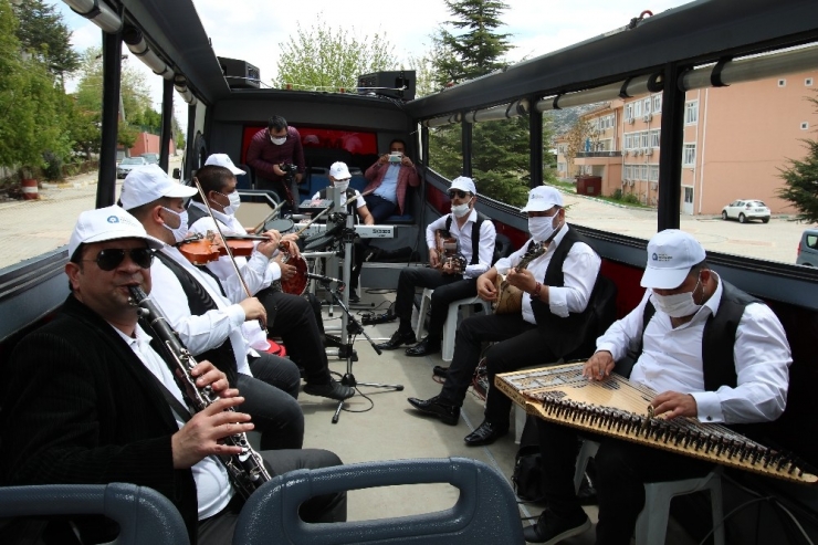 Büyükşehir’den İlçelere Mobil Ramazan Konseri