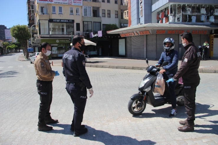 Alanya’da 69 Kişiye 136 Bin Tl Ceza