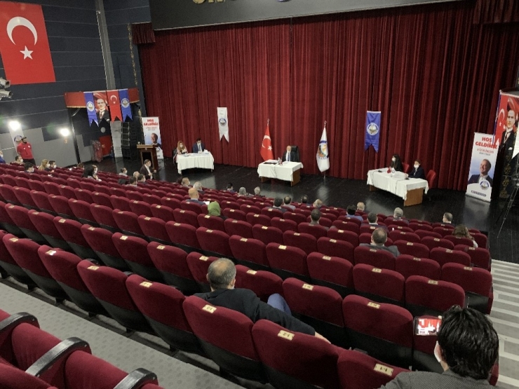 Avcılar Belediye Meclisi Olağanüstü Korona Virüs Toplantısı Yaptı