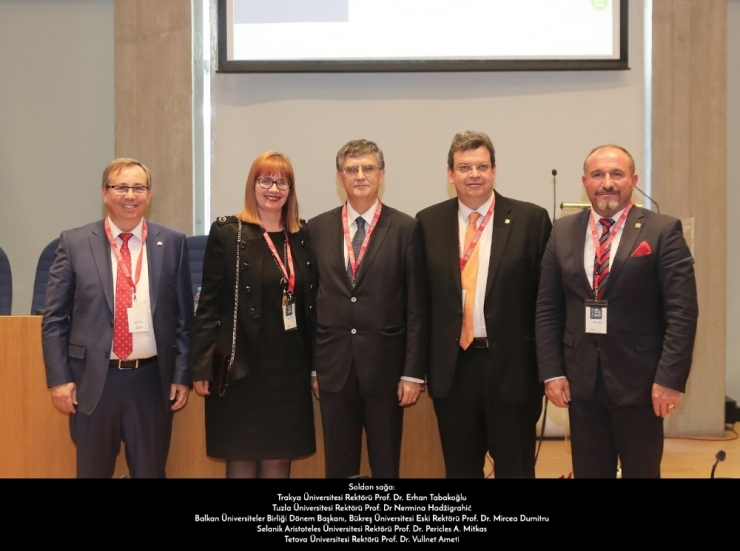 Balkan Üniversiteler Birliği’nin Bükreş’te Düzenlenecek Genel Kurul Toplantısı Ertelendi