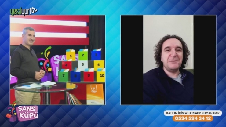 Çınar Yeşilyurt Tv’de Programa Katıldı