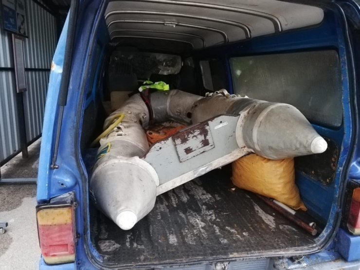 Jandarmadan Kaçak Balık Avlayanlara 32 Bin 683 Lira Ceza