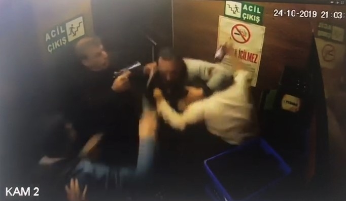 Bursa’da 1 Kişinin Öldüğü Kavga Kamerada