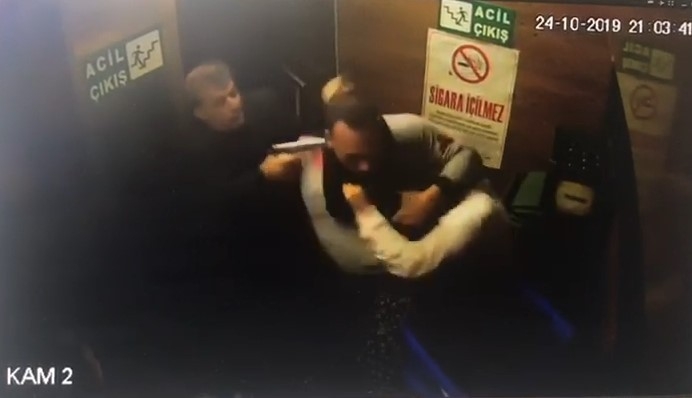 Bursa’da 1 Kişinin Öldüğü Kavga Kamerada