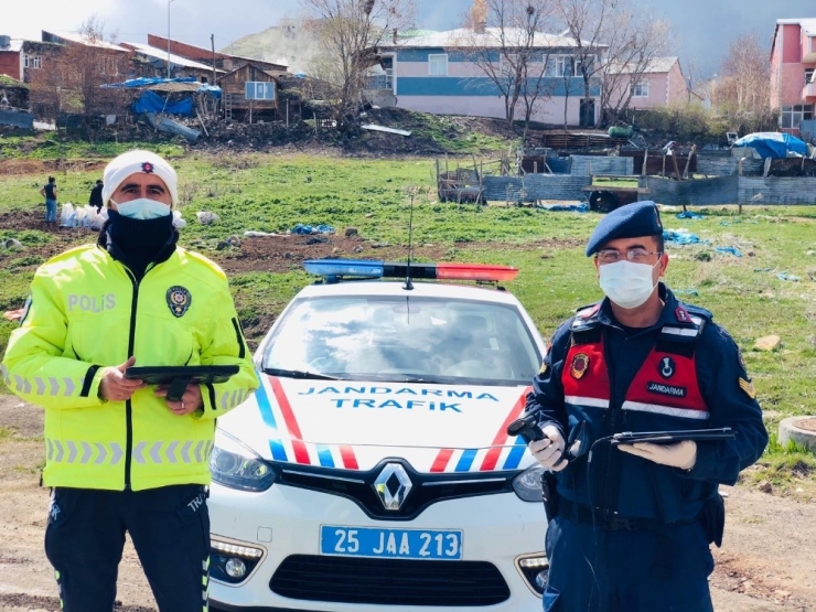 Jandarma’dan Trafik Uygulaması