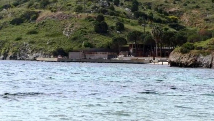 Bodrum Küdür Yarımadası’ndaki İskele Ve İşletmeler Yıkıldı