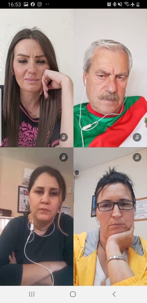 Başkan Gümrükçü Muhtarlarla Online Toplantıda Buluştu