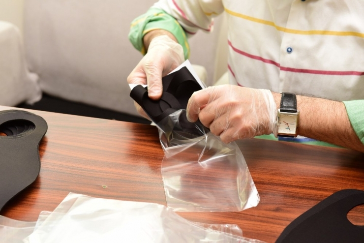 Çorum Belediyesinden Her Eve Maske