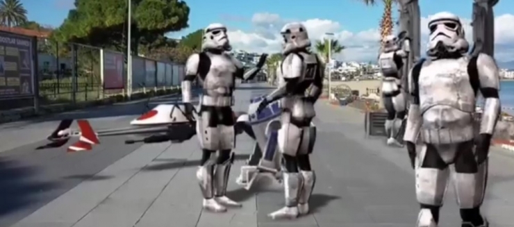 Didim’i Uzaylılar Bastı