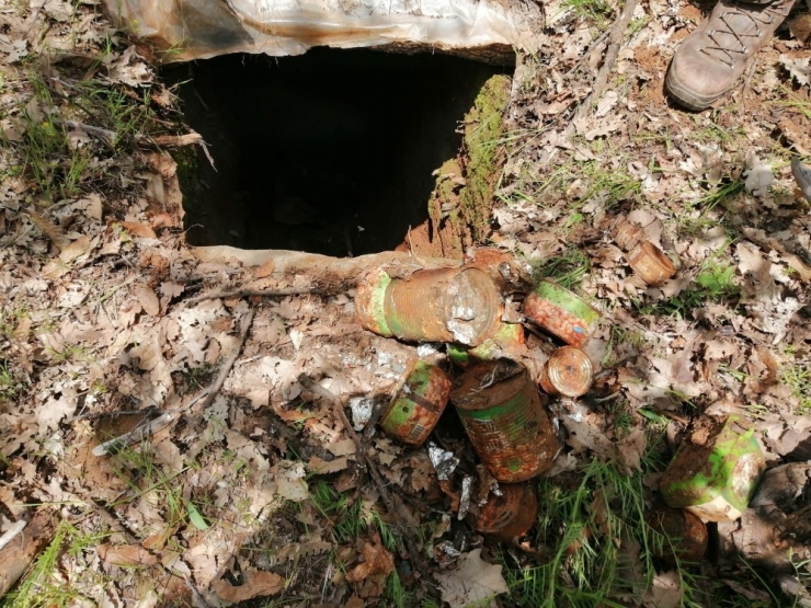 Teröristler Helikopterin İniş Bölgesi İle Sığınakların Girişlerine Patlayıcı Tuzaklamış