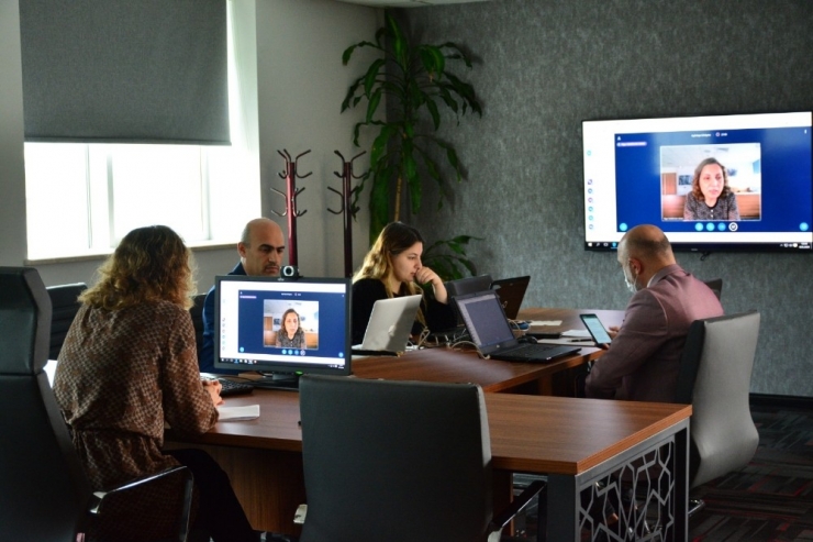 Rektör Çakar Açık Kapıyı Telekonferans İle Yaptı