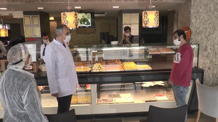 Erzurum İl Tarım Ve Orman Müdürlüğü Ekipleri Gıda Satıcılarını Denetledi