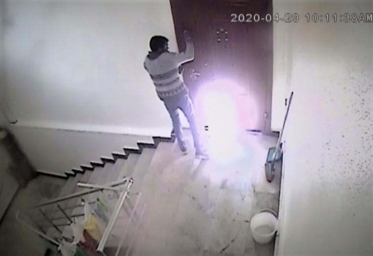 Filmleri Aratmayacak Hırsızlık