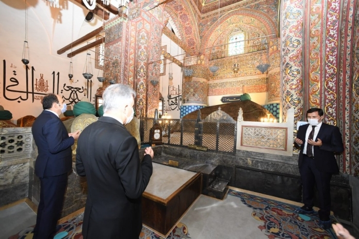 Hazreti Mevlana Konya’ya Gelişinin 792. Yılında Anıldı