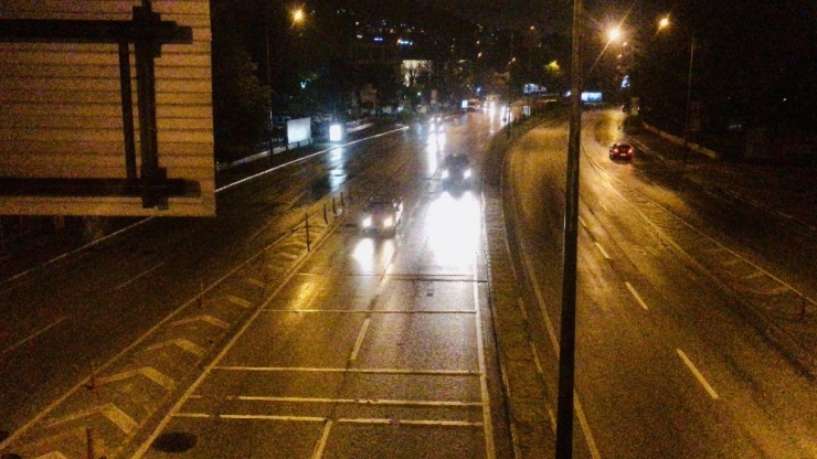 Bursa’da Sokağa Çıkma Yasağı Sona Erdi