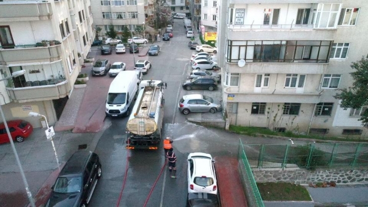 İlkadım Belediyesi Korona Virüsüne Karşı Tedbiri Elden Bırakmıyor