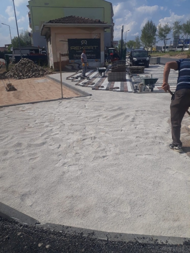 İnegöl’de 52 Araçlık Otopark Yapılıyor