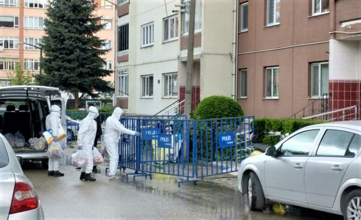 Karantina Altına Alınan 119 Kişinin İhtiyaçları Karşılanıyor