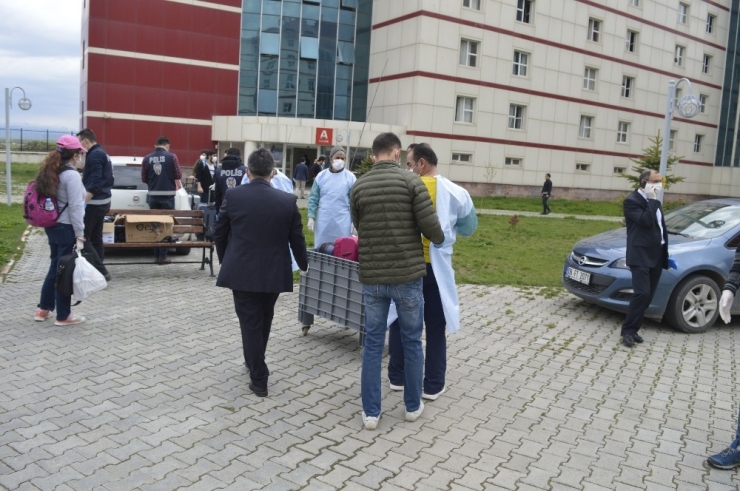 Karantinadaki 184 Vatandaş Memleketlerine Uğurlandı