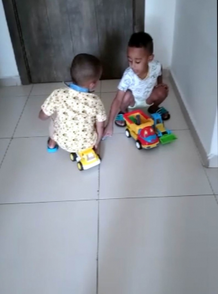 Karantinadaki Çocukların Yüzünü Güldüren Sürpriz