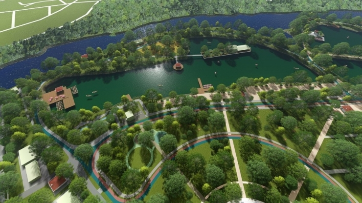 Kızılırmak Üzerine Kurulacak Millet Bahçesi Gün Sayıyor