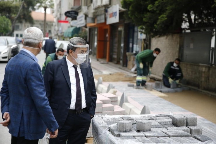 Konak’ta Üstyapı Seferberliği