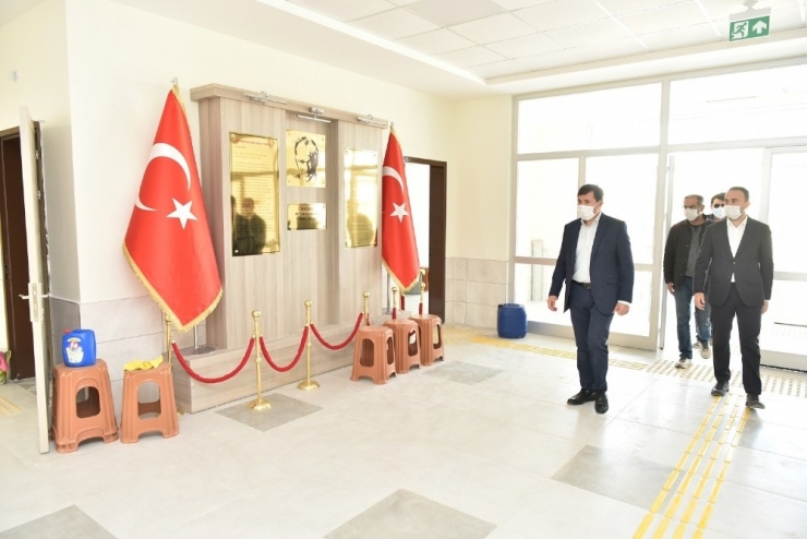 Başkan Kılca: “Çocuklarımızın Daha Kaliteli Mekanlarda Eğitim Almalarına Katkı Sunuyoruz”