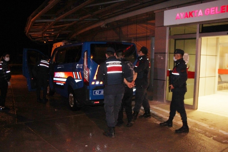 Seydişehir Cezaevinden Firar Edip Beyşehir’de Yakalandılar