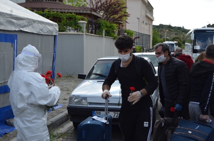 Suudi Arabistan’dan Getirilen 168 Kişi Söke’de Karantinada