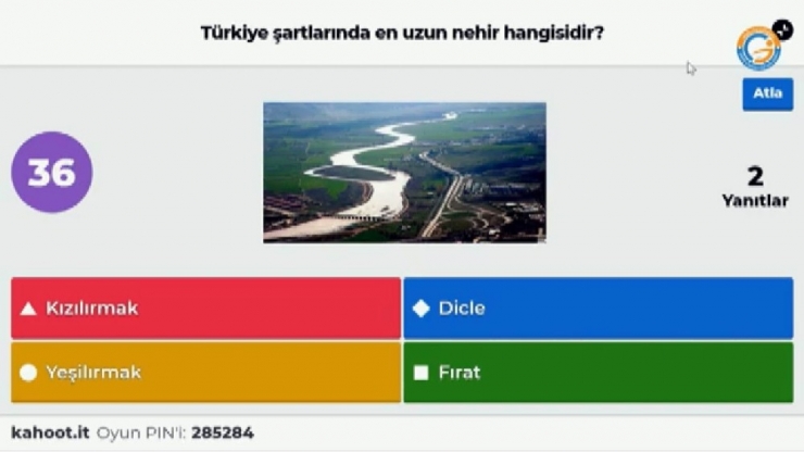 Küçük Hafızlar ’Online Mukabele’ İle Eğitimlerini Sürdürüyor