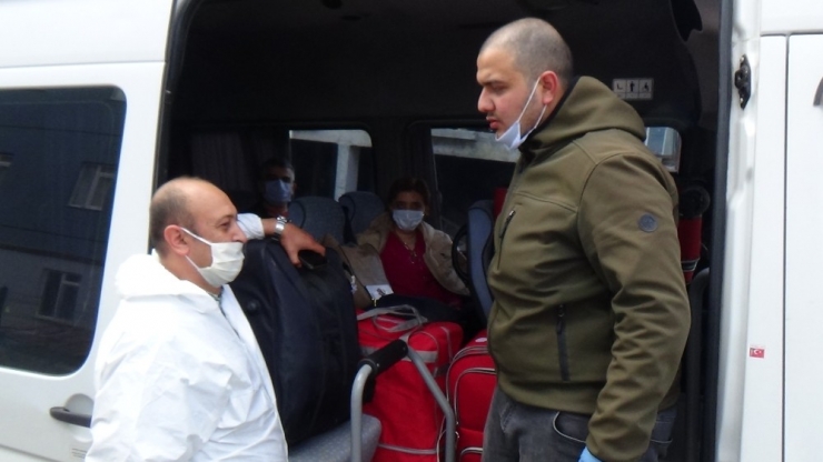 Kütahya’ya Getirilen 164 Vatandaşın Karantina Süreci Tamamlandı