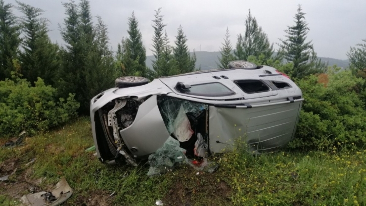 Manisa’da İftar Öncesi Feci Kaza: 1 Ölü, 2 Yaralı