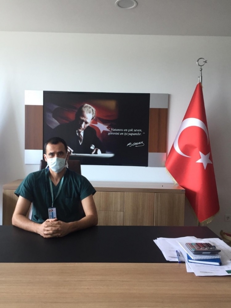 Mersin Şehir Eğitim Ve Araştırma Hastanesi Hekimlerinden Plazma Çağrısı