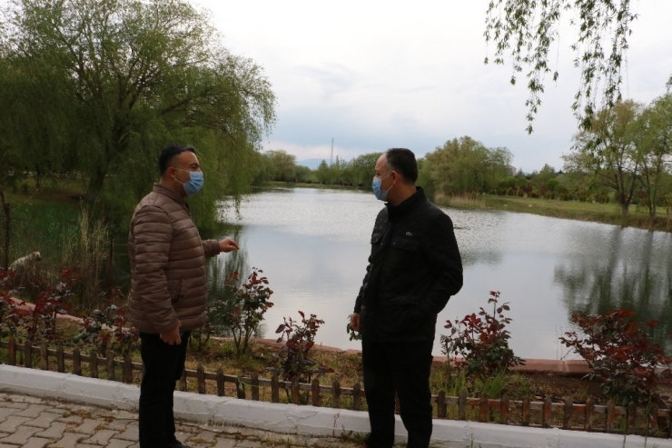 Kızılırmak Üzerine Kurulacak Millet Bahçesi Gün Sayıyor