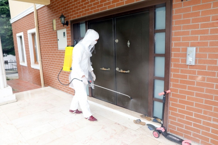 Mudanya’da Korona Virüse Karşı Büyük Mücadele