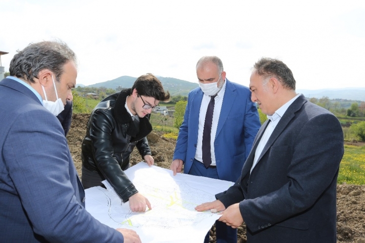 Başkan Sandıkçı: “Salgın Riski Son Bulana Kadar Çalışmalarımız Hiç Durmadan Devam Edecek”