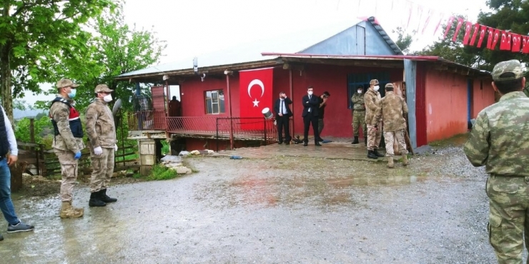 Kahramanmaraş’a Şehit Ateşi Düştü