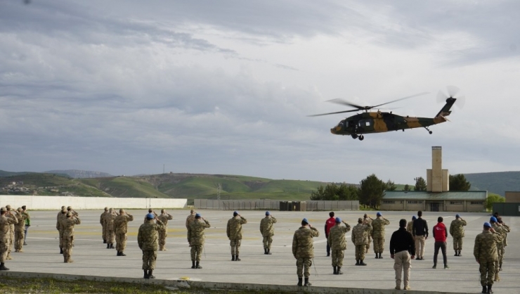 Siirt Şehidi Memleketine Uğurlandı