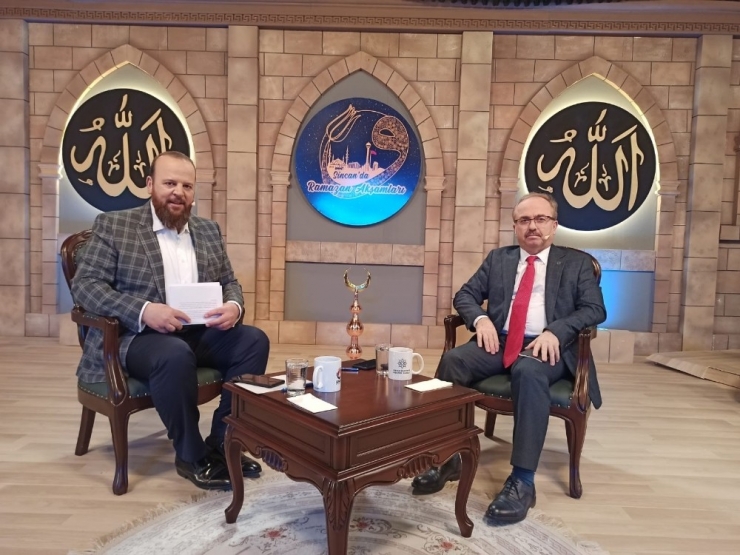 Sincan’da Ramazan Akşamları Programı Evlere Konuk Oluyor